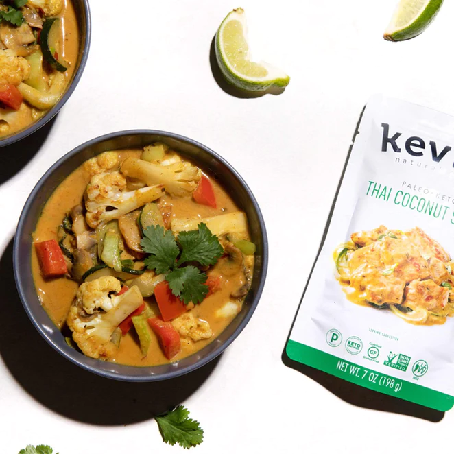Kevins Natural Foods Sauce Coconut Thai, 7 OZ.