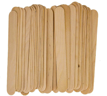 Dukal Wooden Large Applicators 6" x 0.50", 50 ct