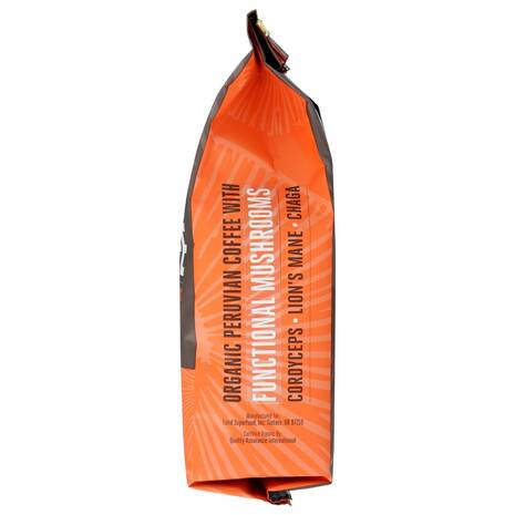 Laird Superfood Coffee Dark Ground Mushroom, 12 oz.