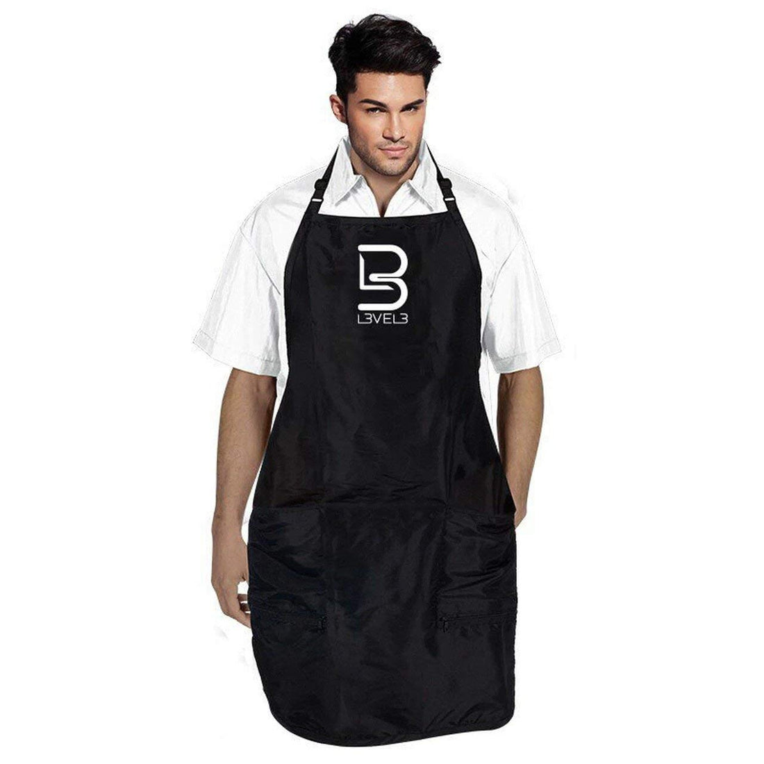 L3VEL3 Apron Black