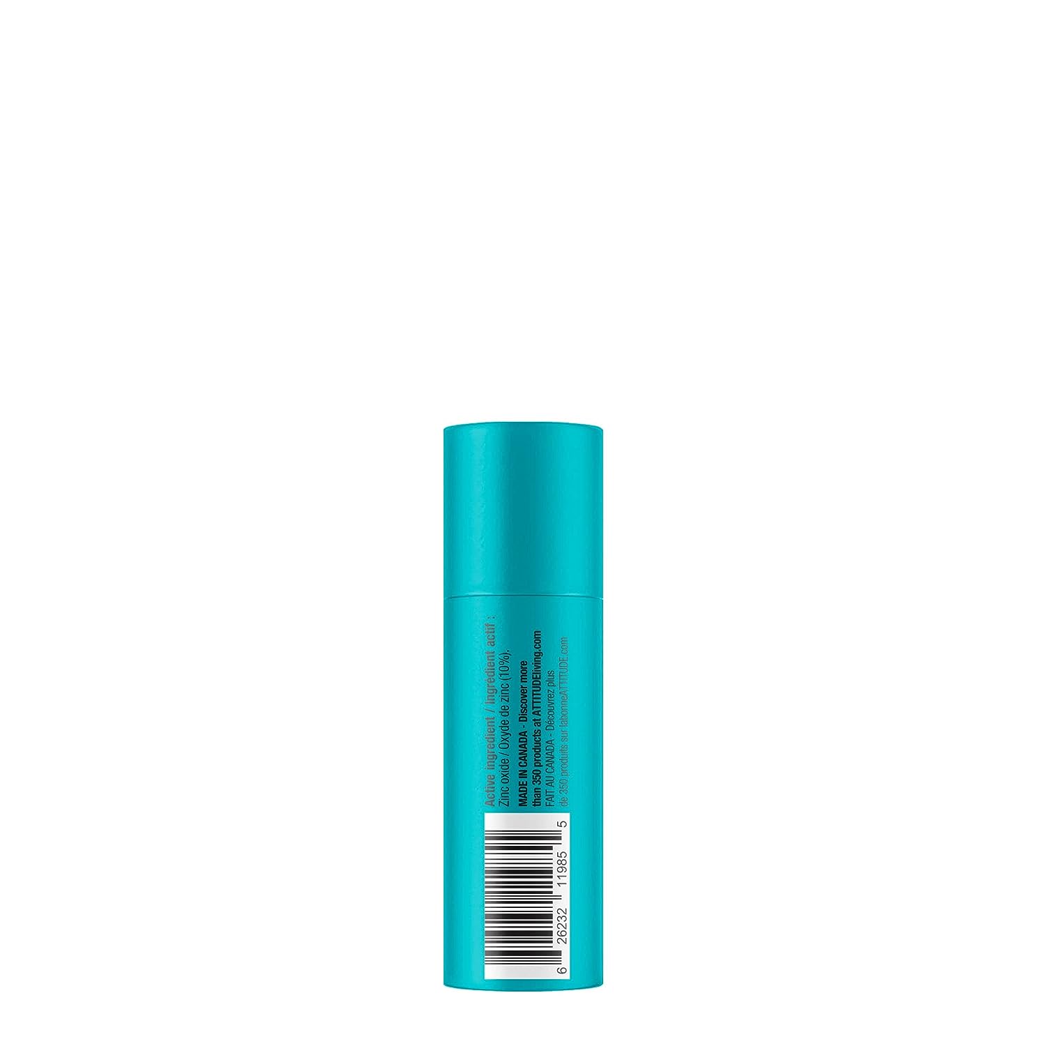 Attitude Lip Balm SPF 15 Coconut, 0.3 oz.