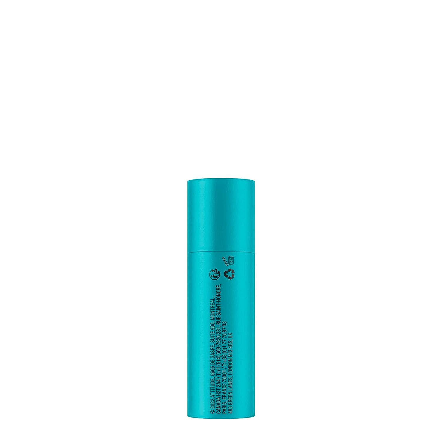 Attitude Lip Balm SPF 15 Coconut, 0.3 oz.