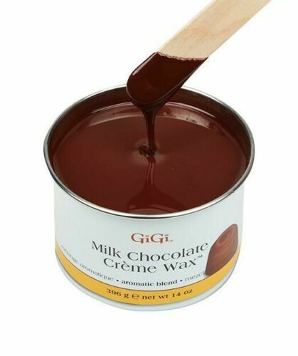 Gigi Chocolate Cream Wax, 14 oz.