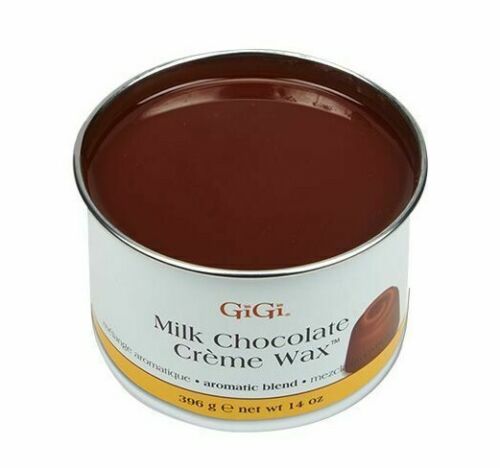 Gigi Chocolate Cream Wax, 14 oz.