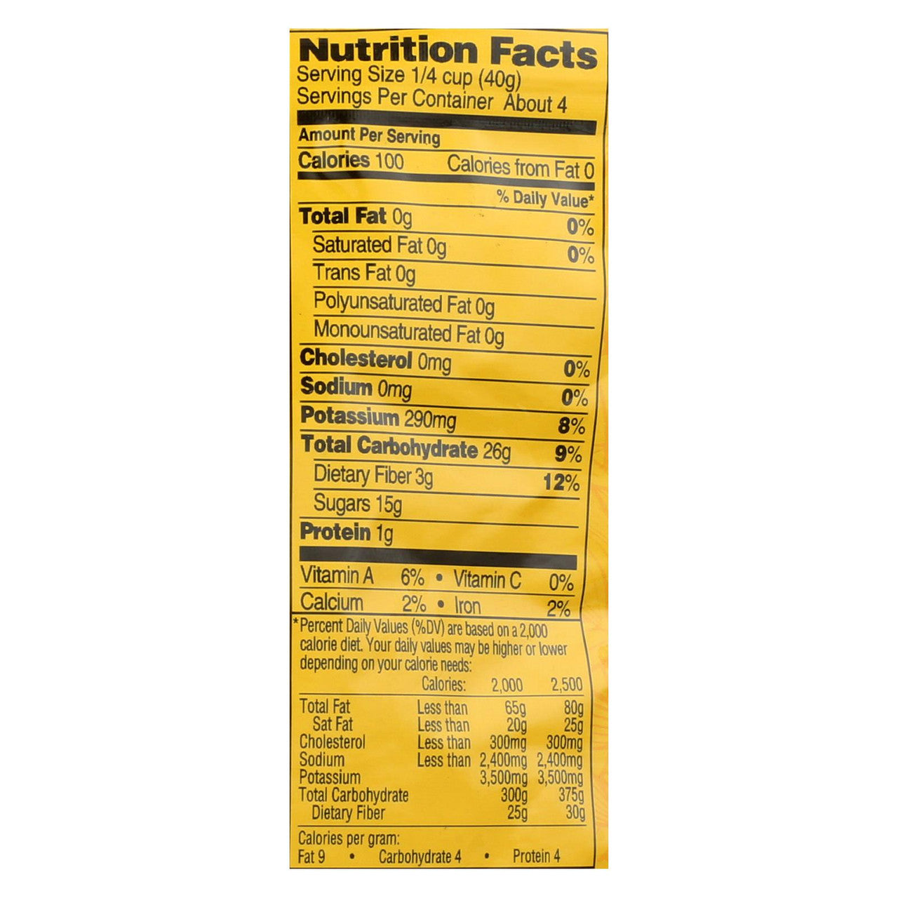 Newman's Own Organic Prunes Pitted Zipbag, 6 oz.