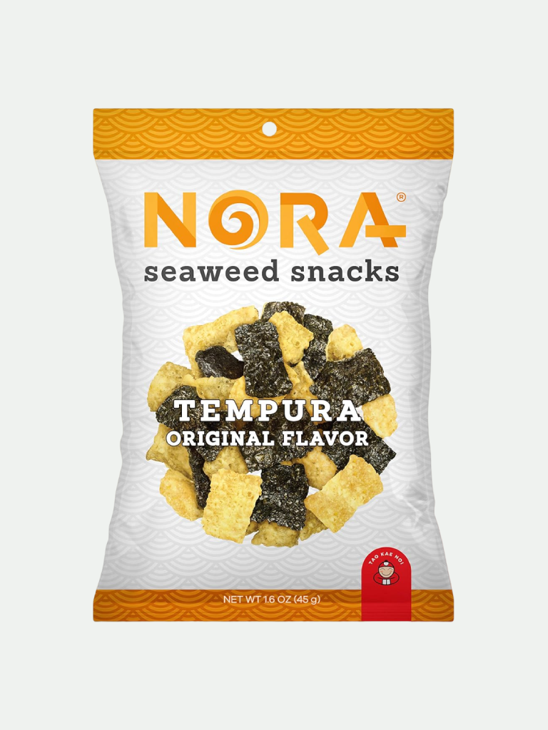 Nora Snacks Tempura Original, 1.6 OZ.