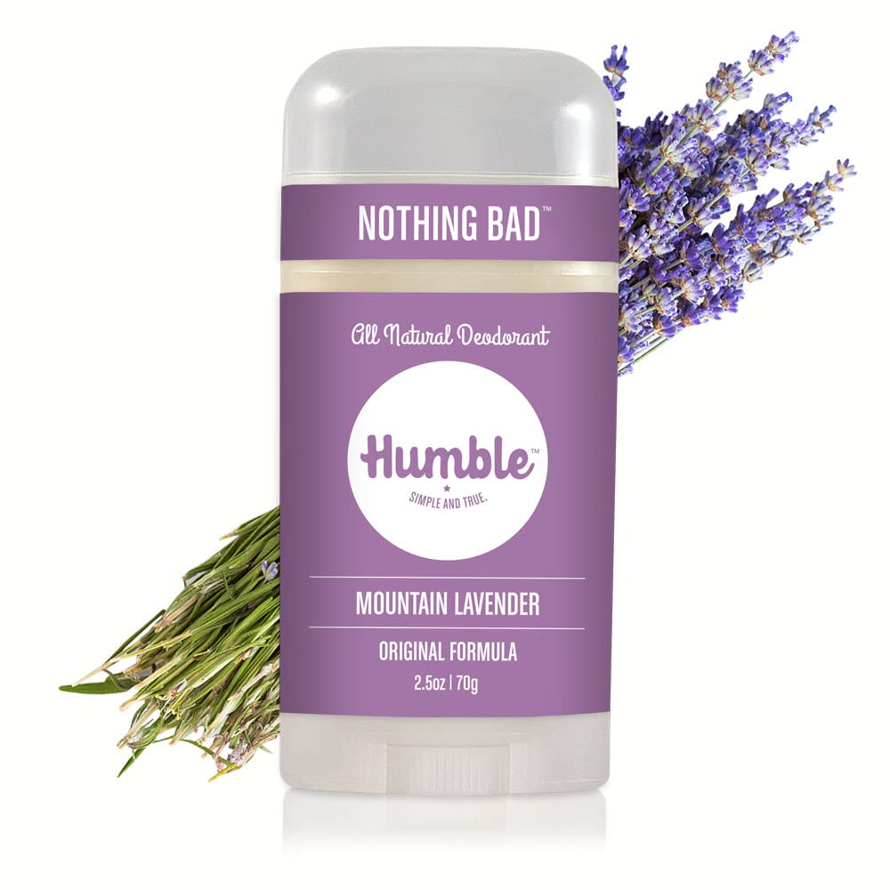 Humble All Natural Original Mountain Lavender, 2.5 Oz.