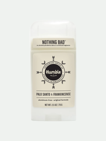 Humble All Natural Original Deodorant Palo Santo & Frankincense, 2.5 oz.