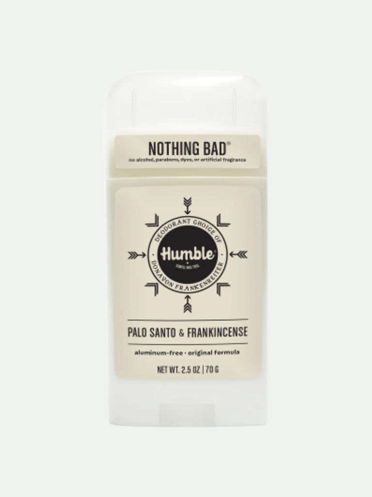 Humble All Natural Original Deodorant Palo Santo & Frankincense, 2.5 oz.