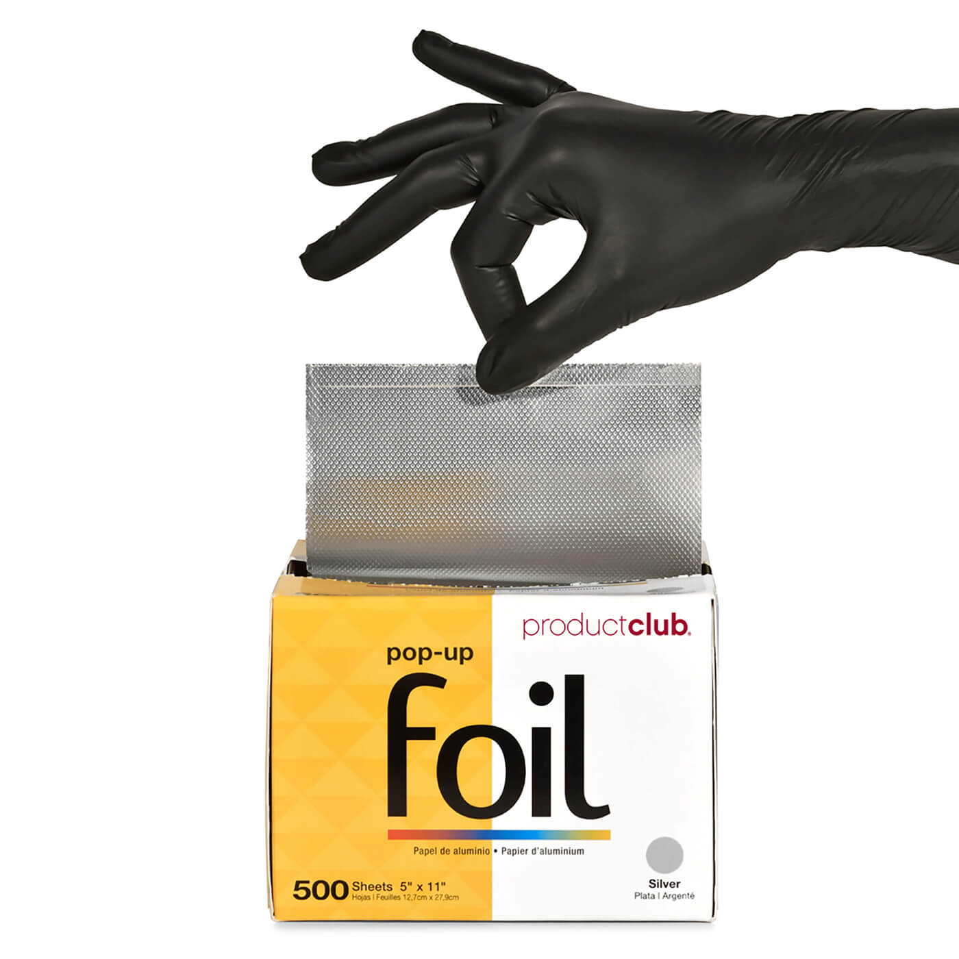 Product Club Pop-up Foil 500 Sheets 5x11, Silver