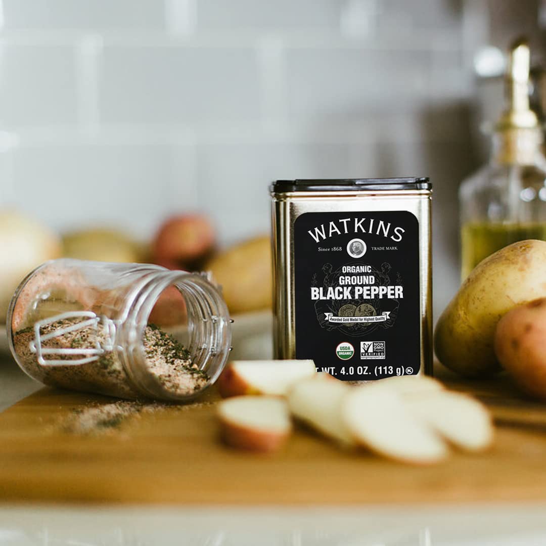 Watkins Black Pepper Tin 4 oz.