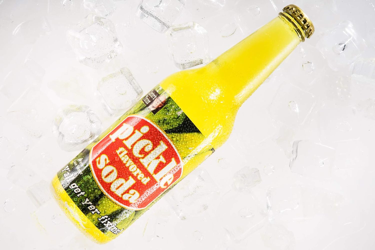 Lester's Fixins Pickle Soda 12 Oz