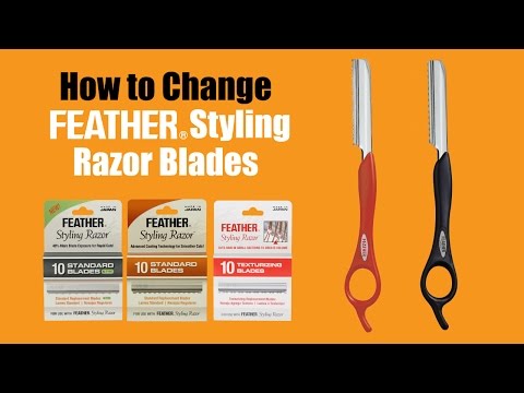 Jatai Feather Styling Razor Standard Blades. 10 Blades