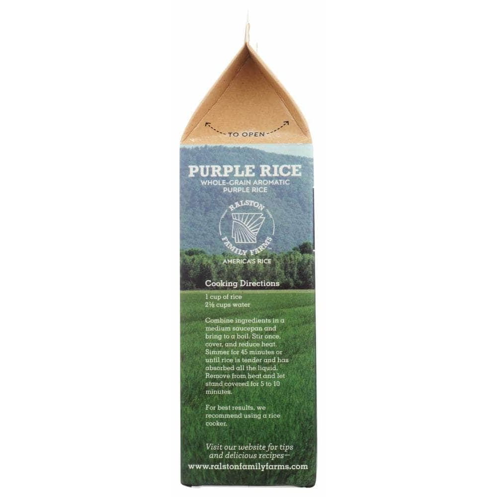 Ralston Family Farms Rice Purple, 16 Oz.