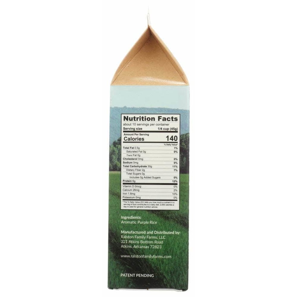 Ralston Family Farms Rice Purple, 16 Oz.