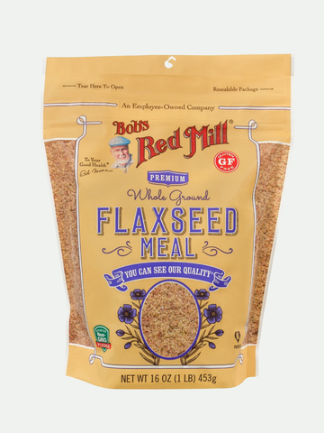 Bob's Red Mill Organic Brown Flaxseed Meal, 16 oz.