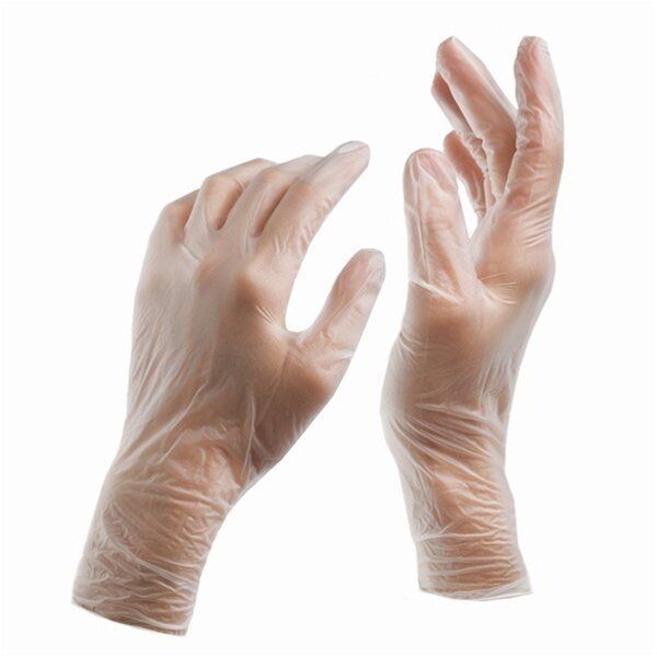 Graham Salonfit Free Vinyl Gloves 100 Count