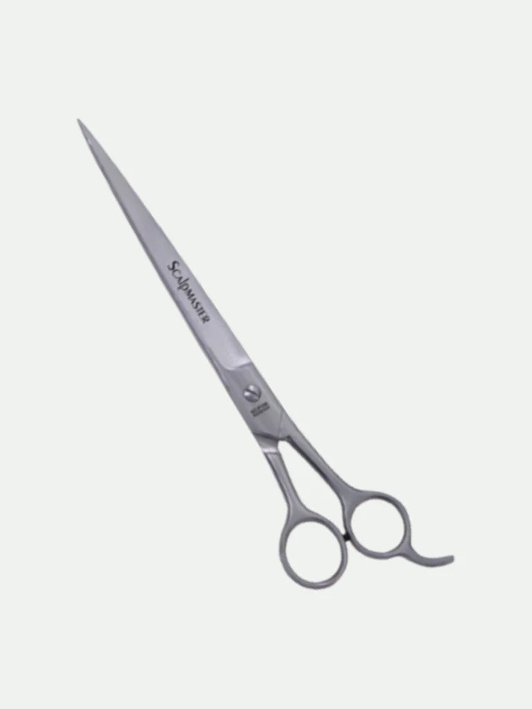 Scalpmaster Barber Extra Long Ice-Tempered Shear, 10 Inch