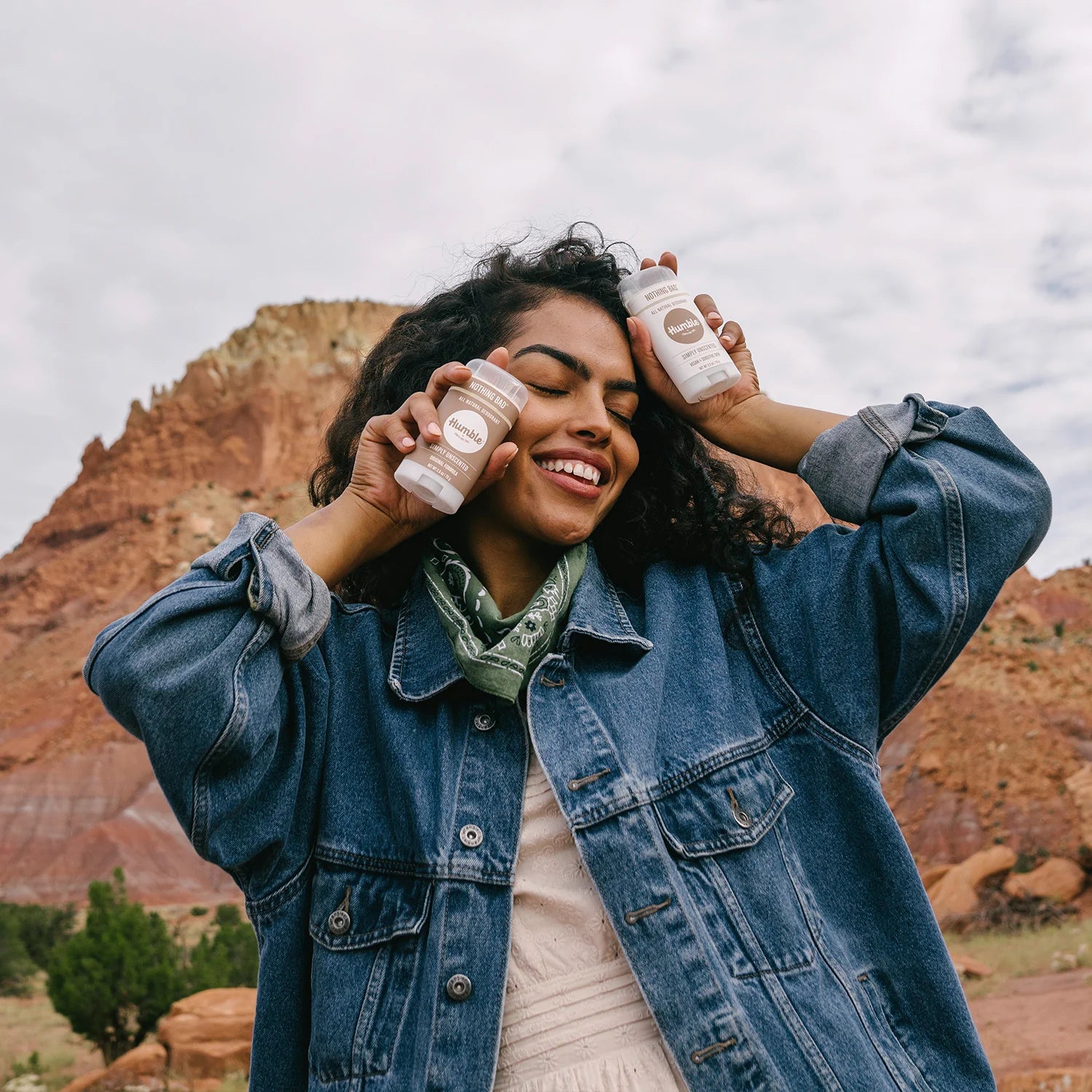 Humble All Natural Deodorant Vegan Sensitive Simply Unscented 2.5oz