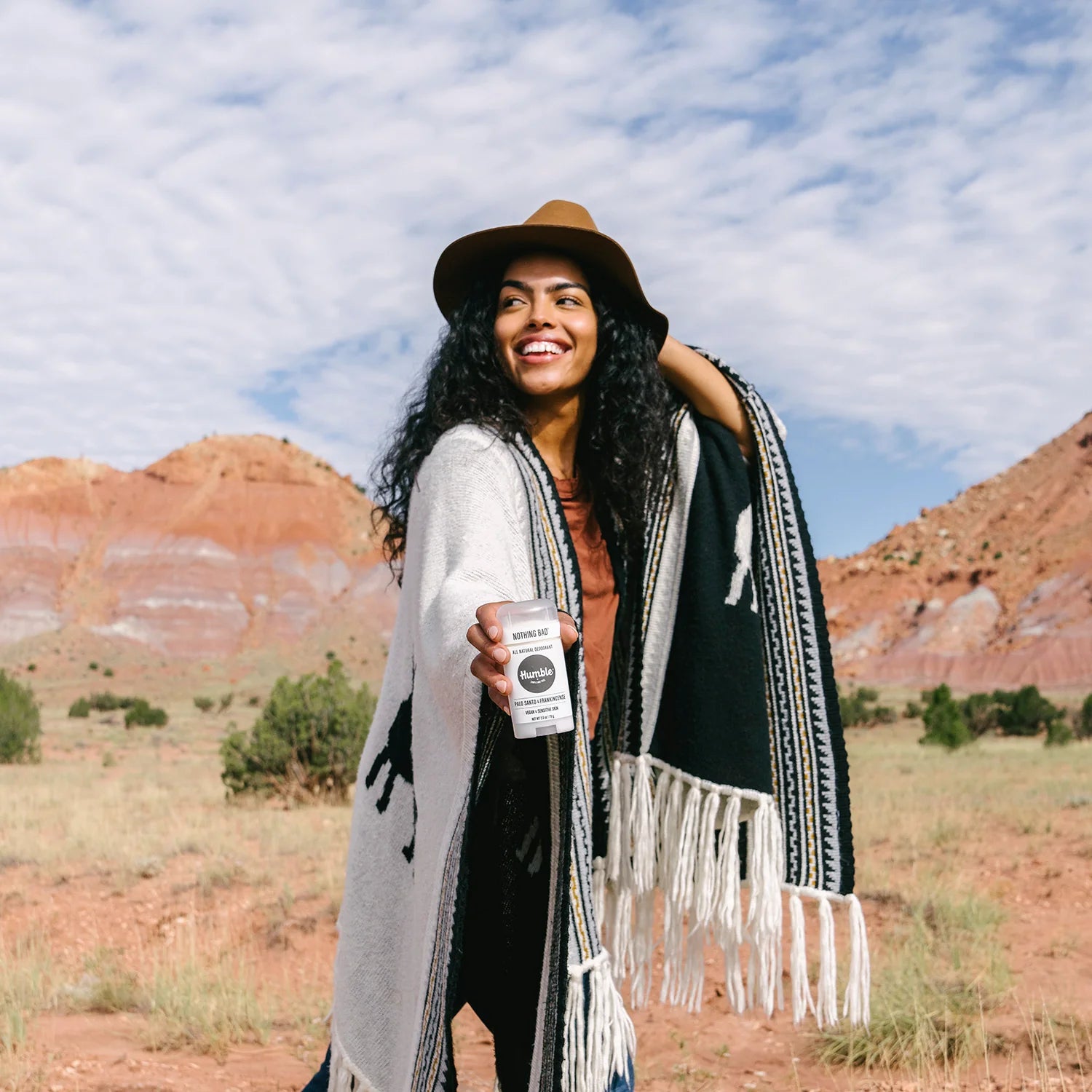 Humble All Natural Vegan Palo Santo & Frankincense Deodorant 2.5oz