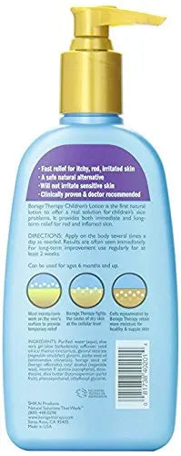 Shikai Borage Dry Skin Therapy Natural Formula Lotion For Children, 8 Oz.