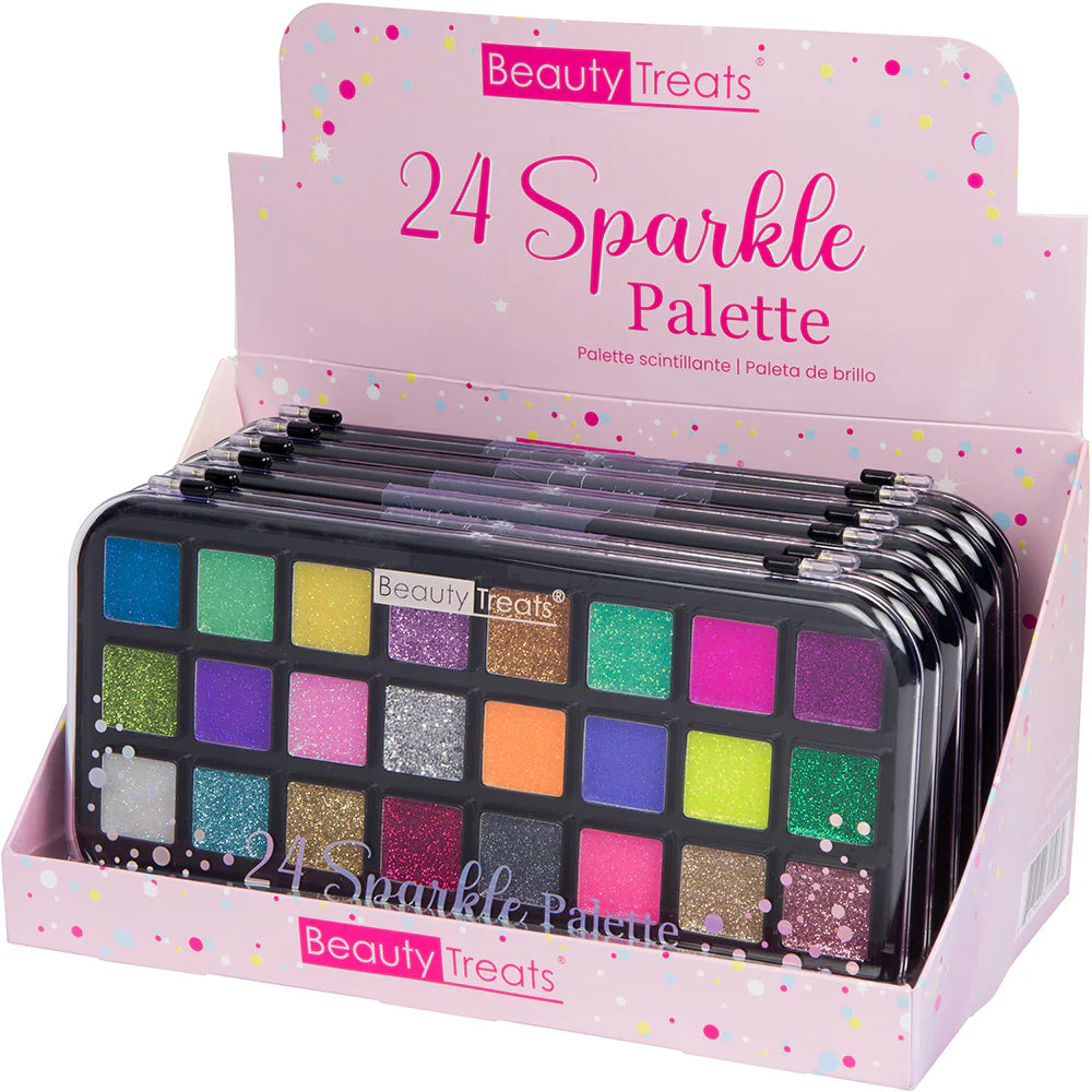 Beauty Treats 24 Sparkle Eye Palette #701
