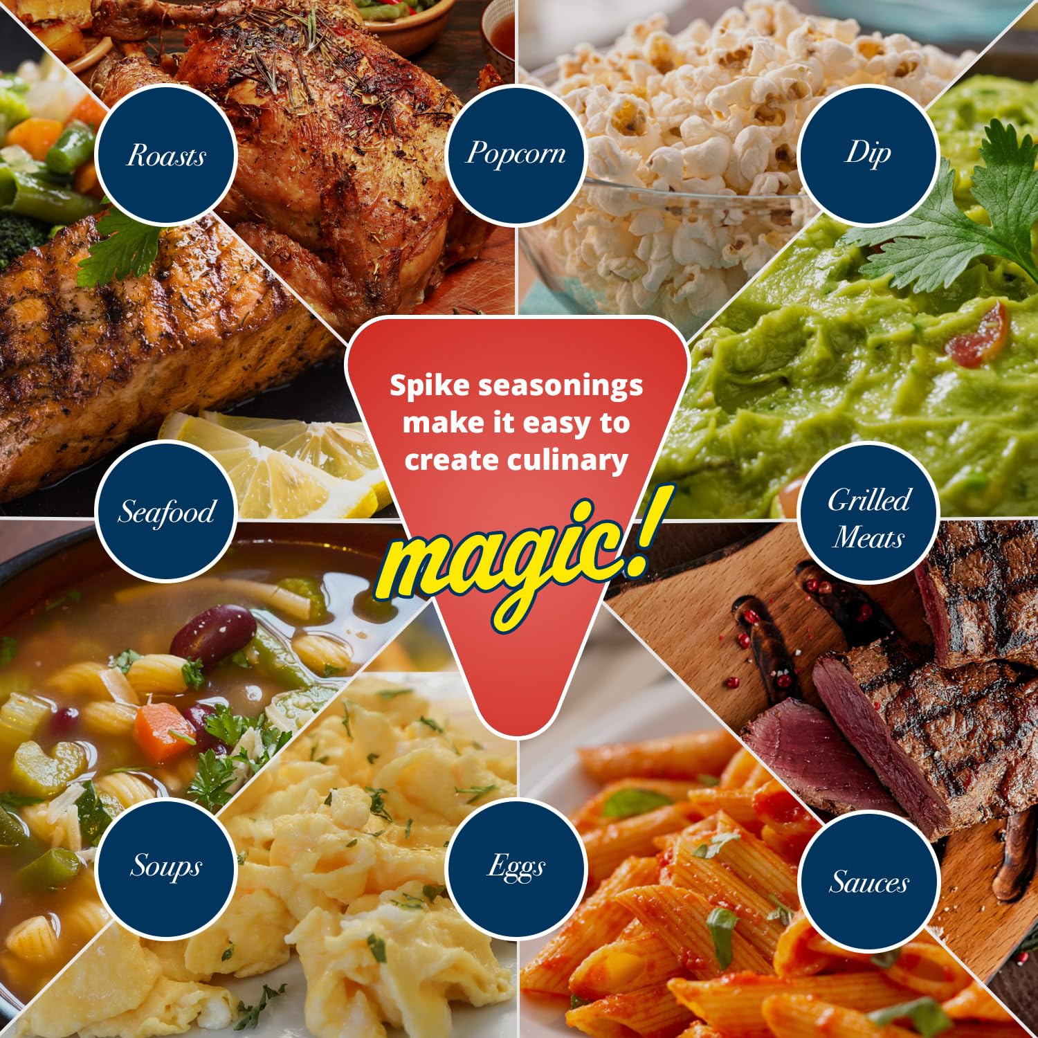 Spike Seasoning Magic Original, 3 OZ