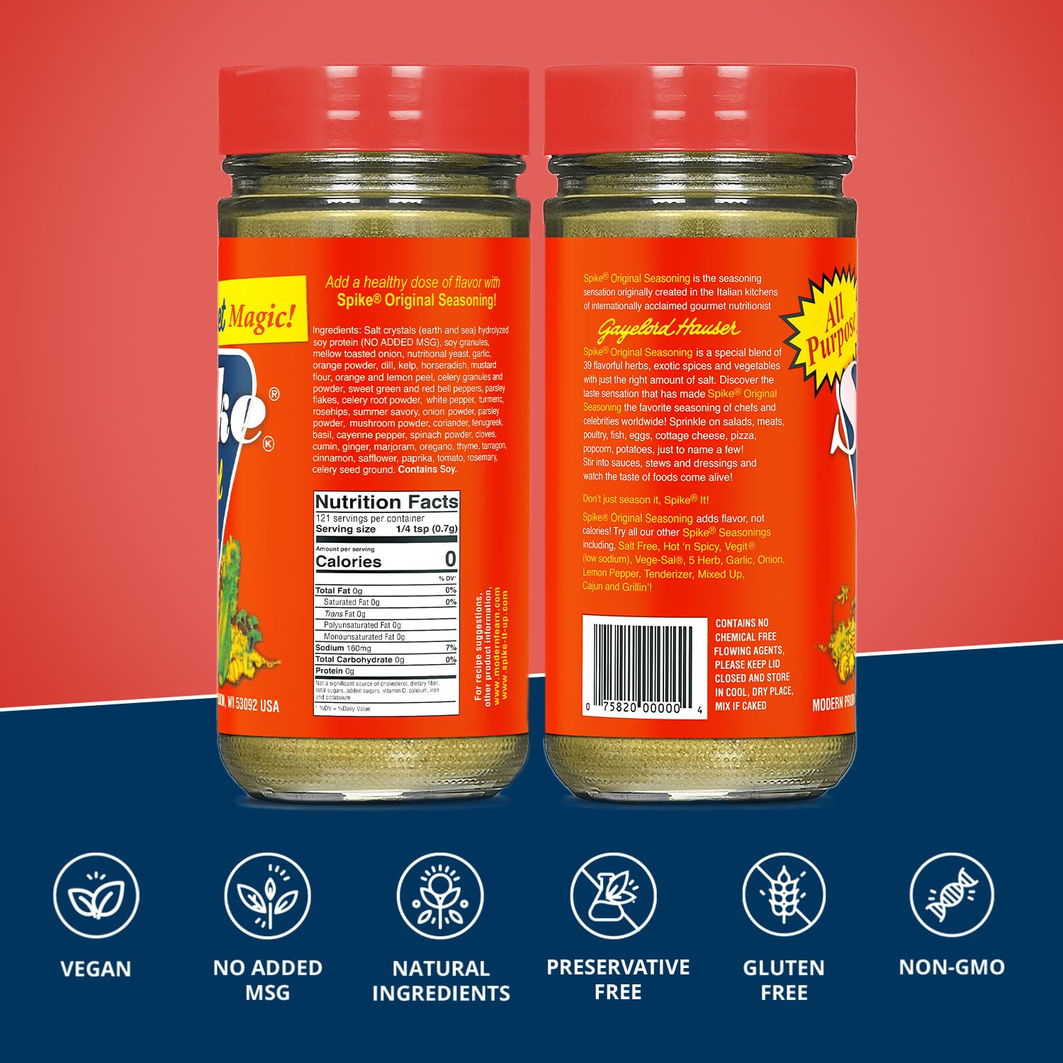 Spike Seasoning Magic Original, 3 OZ
