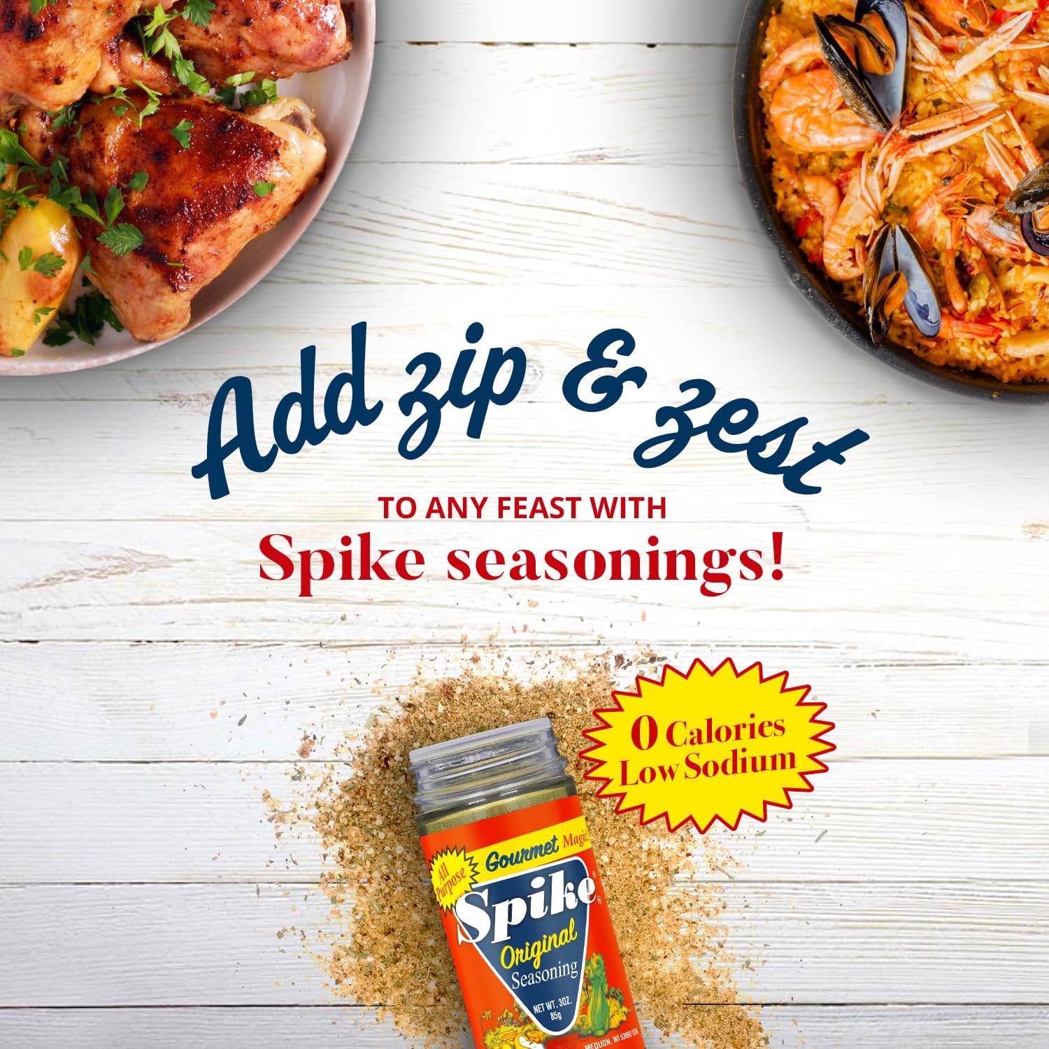 Spike Seasoning Magic Original, 3 OZ