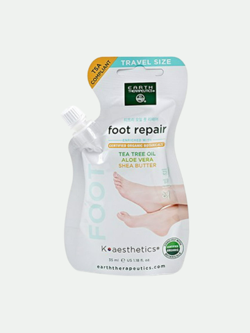 Earth Therapeutics Intensive Foot Balm Pouch w/ Spout - Travel Size