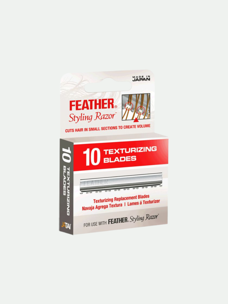 Jatai Feather Styling Razor Texturizing Blades. 10 Blades