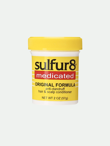 Sulfur8 Hair And Scalp Conditioner Original 2 Oz