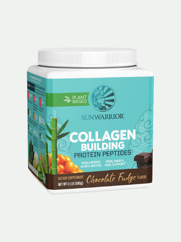 Sunwarrior Collagen Chocolate Fudge, 500 grams