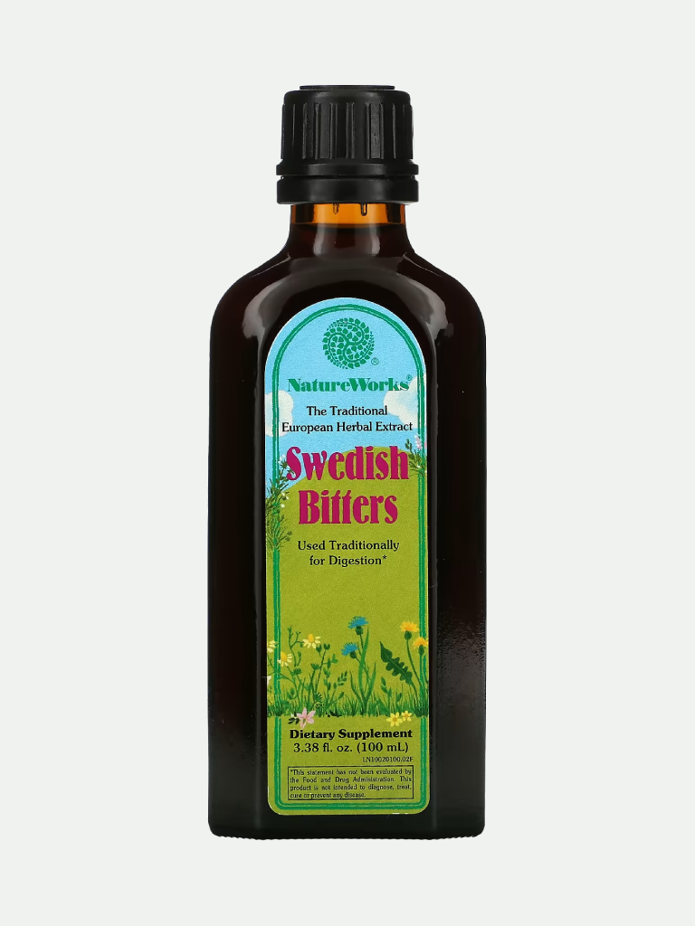 Nature's Work Swedish Bitters, 33.8 oz.