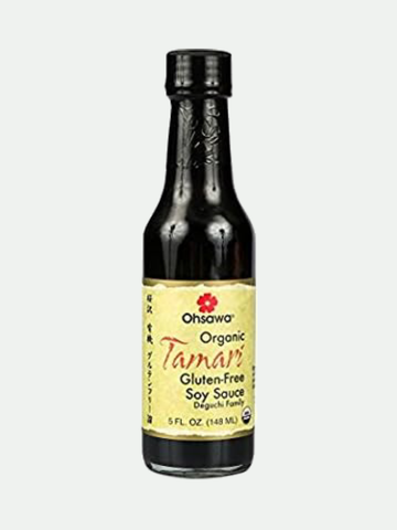 Ohsawa Organic Tamari Gluten-Free Soy Sauce, 5 oz.