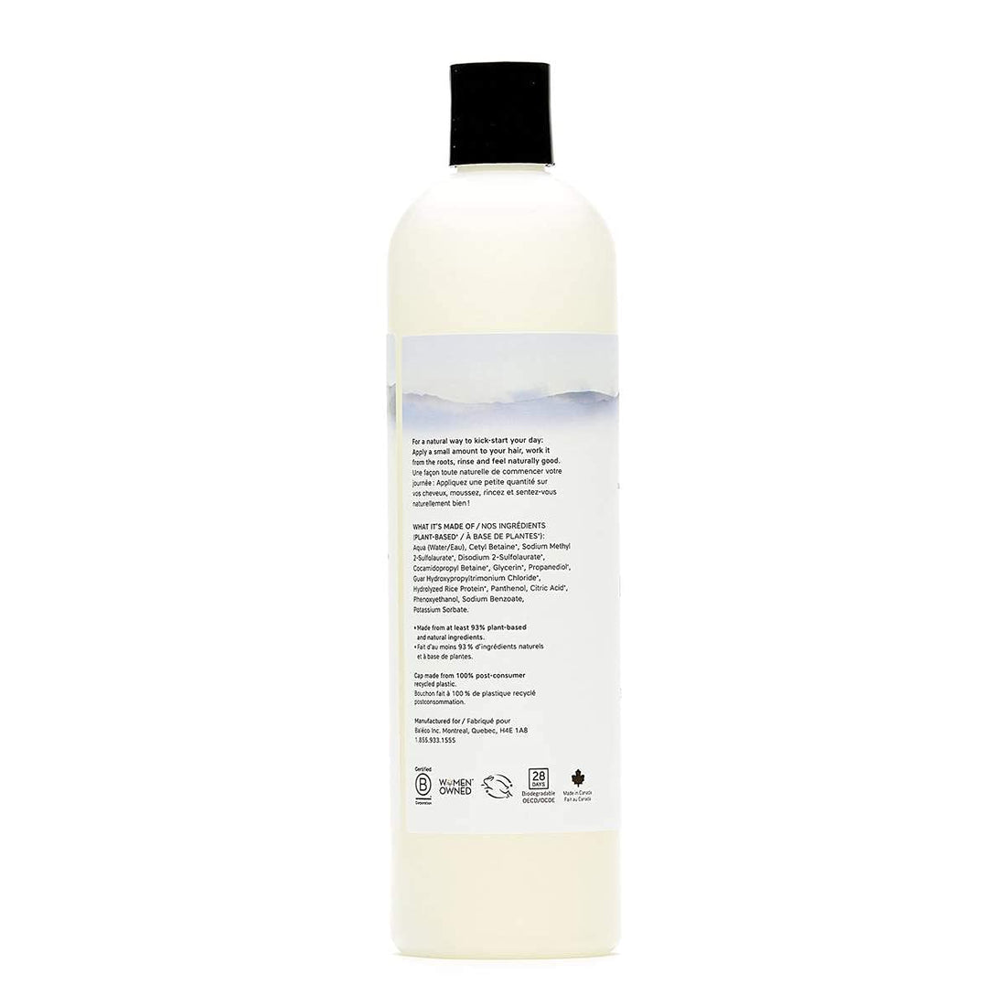 The Unscented Company Shampoo Daily Liquid 16.9 oz.