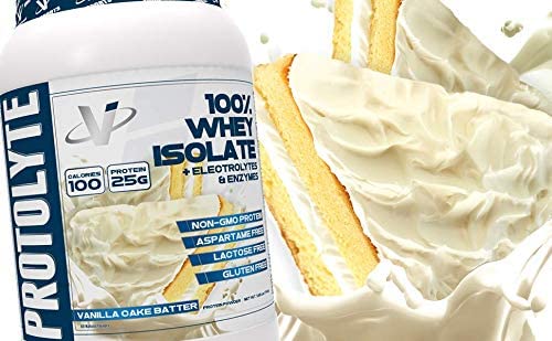 VMI Sports Isolate Protolyte Vanilla Cake Butter, 2.05 LB