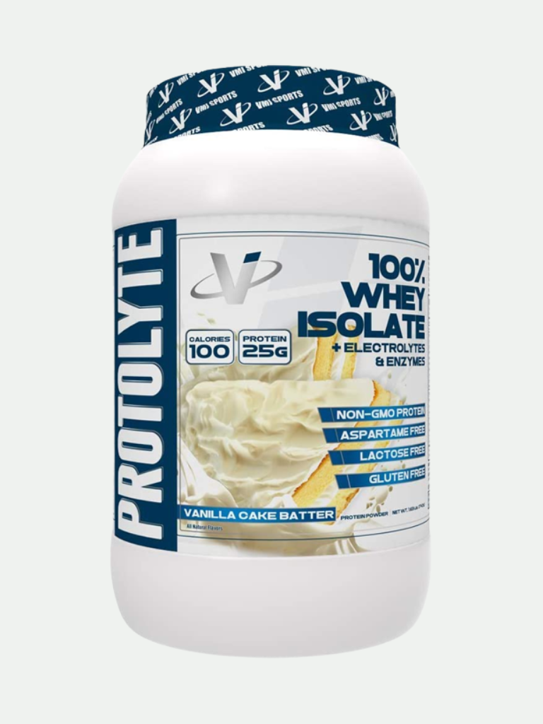 VMI Sports Isolate Protolyte Vanilla Cake Butter, 2.05 LB