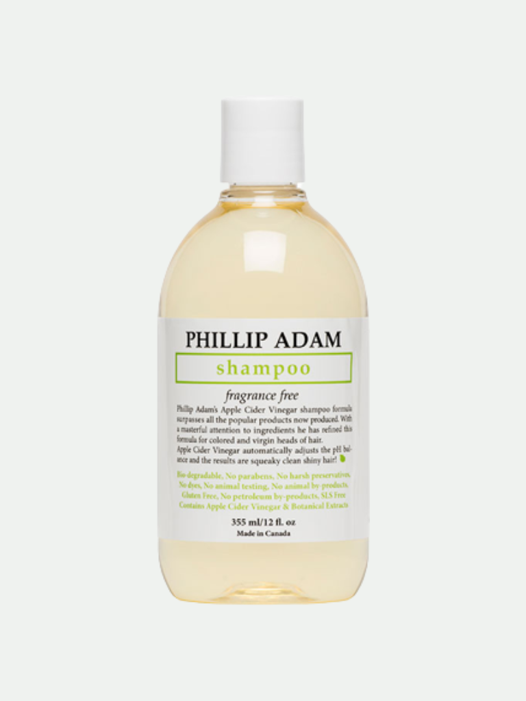 Phillip Adam Unscented Apple Cider Vinegar Shampoo 12 oz