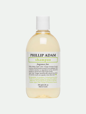 Phillip Adam Unscented Apple Cider Vinegar Shampoo 12 oz