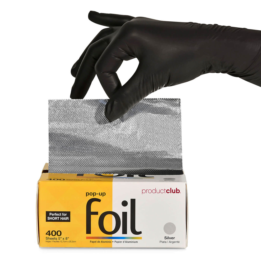 Product Club 400 ct. Pop-Up Foil: 5" x 8" Silver