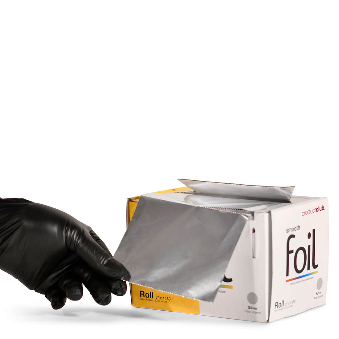 Product Club 5" x 1450' Smooth Foil Roll - Silver