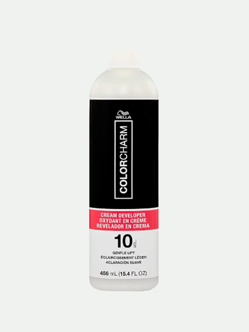 Wella Color Charm 10 Vol Cream Developer, 15.4 oz