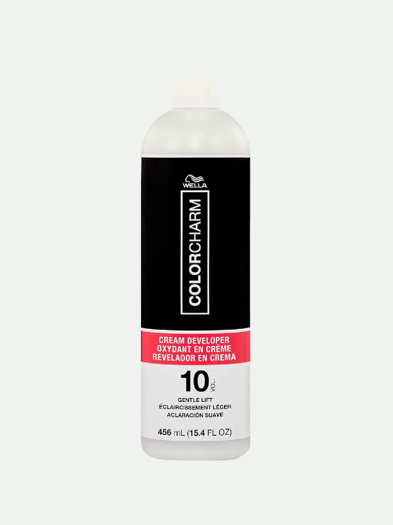 Wella Color Charm 10 Vol Cream Developer, 15.4 oz