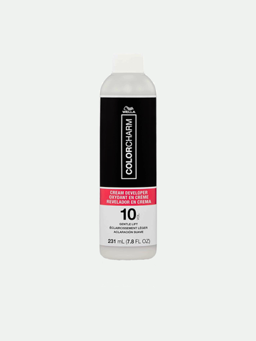 Wella Color Charm 10 Vol Cream Developer, 7.8 oz.