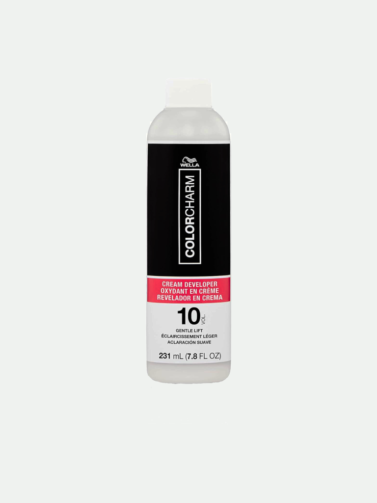 Wella Color Charm 10 Vol Cream Developer, 7.8 oz.