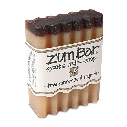 Zum Soap Bar Frankincense & Myrrh, 3 OZ.