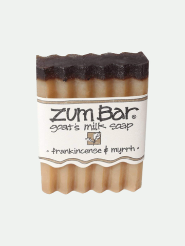 Zum Soap Bar Frankincense & Myrrh, 3 OZ.