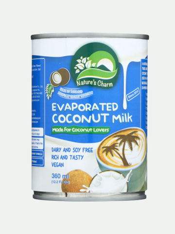 Nature's Charm Coconut Milk Evaporated, 12.2 oz.