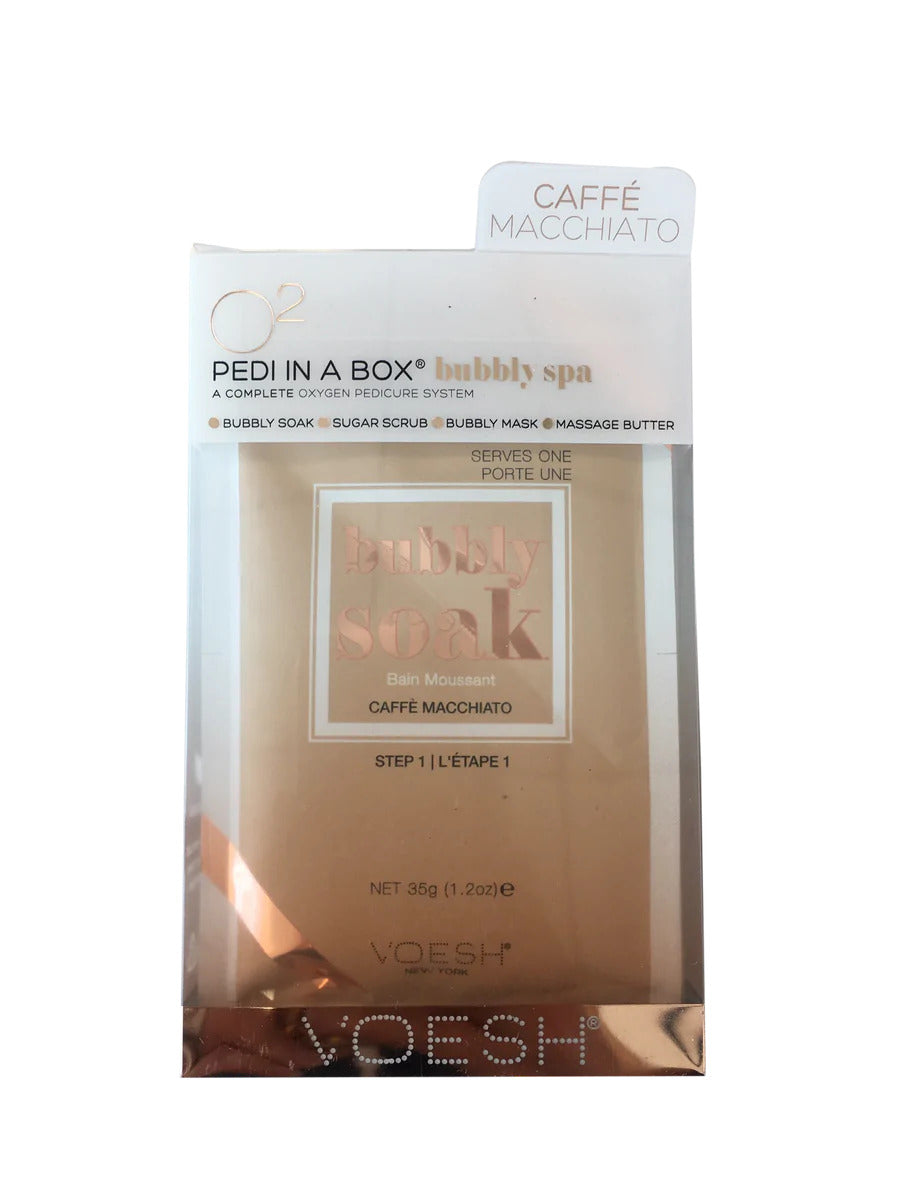 VOESH Pedi in a Box Deluxe 4-Step Pedicure System